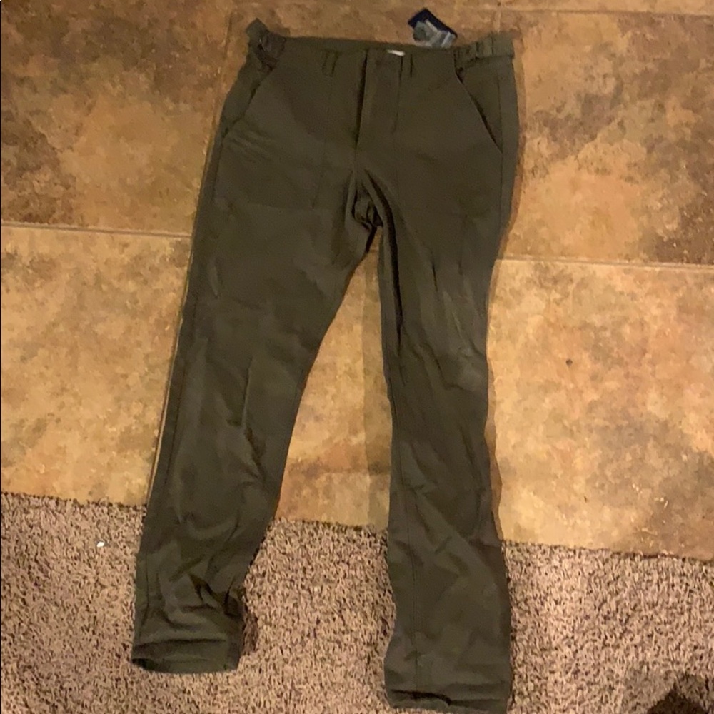 Olive pants